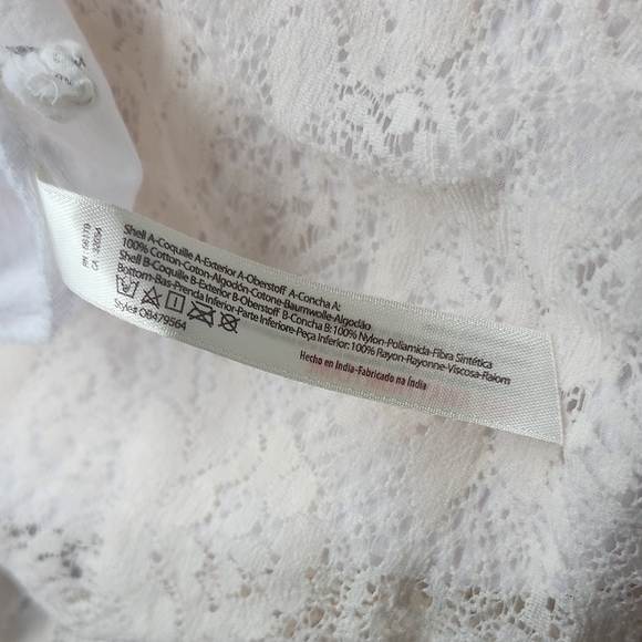 Free People Lace Mini Dress - Picture 5 of 6